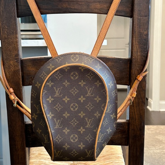 Louis Vuitton Ellipse Backpack Monogram Canvas MI0061. Shoulder bag or backpack. - Picture 2 of 11